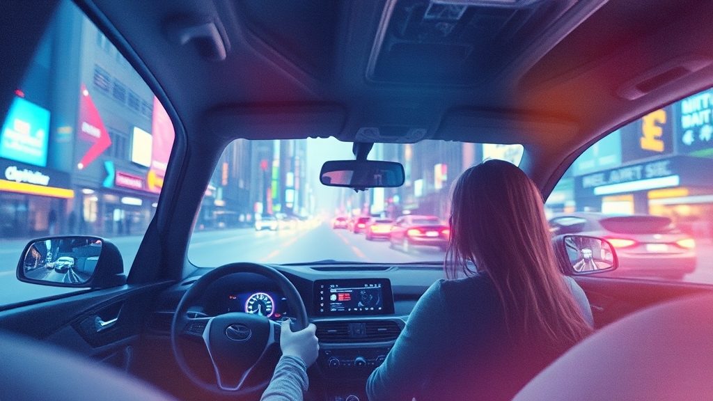 Gemini AI 내비게이션 상세 분석 (watercolor 스타일)