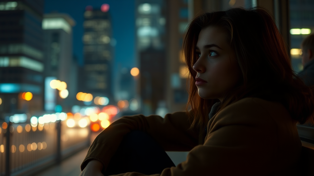 정신건강 웰니스 솔루션 A to Z 4 주요 정신건강 문제 및 원인 분석 (realistic 스타일)