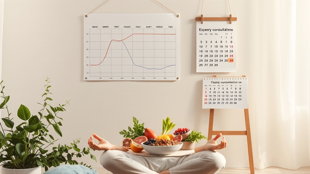 지속적인 관리의 중요성 (realistic 스타일)