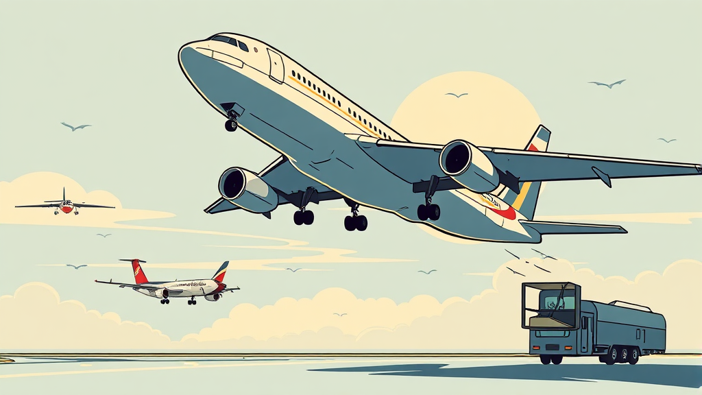 정부의 대응 및 지원: 교민 안전 확보 노력 (illustration 스타일)