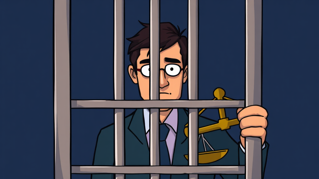 보험사기 법적 대응 및 조언 (cartoon 스타일)