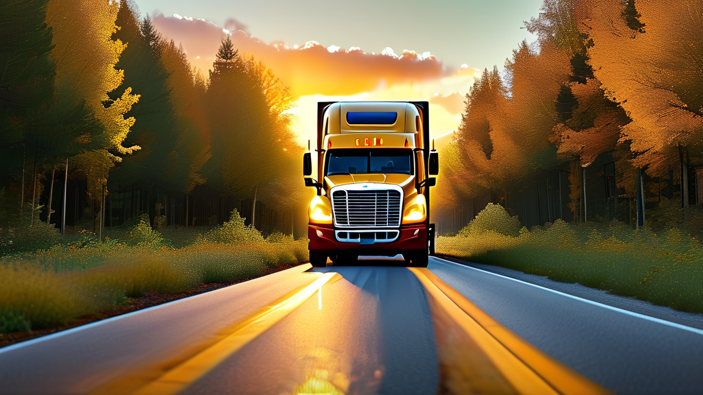 화물복지카드 발급 조건 및 신청 방법 (realistic 스타일)