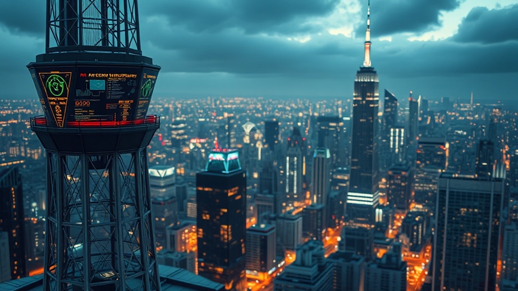 MS 에이전트 365 개요 (realistic 스타일)