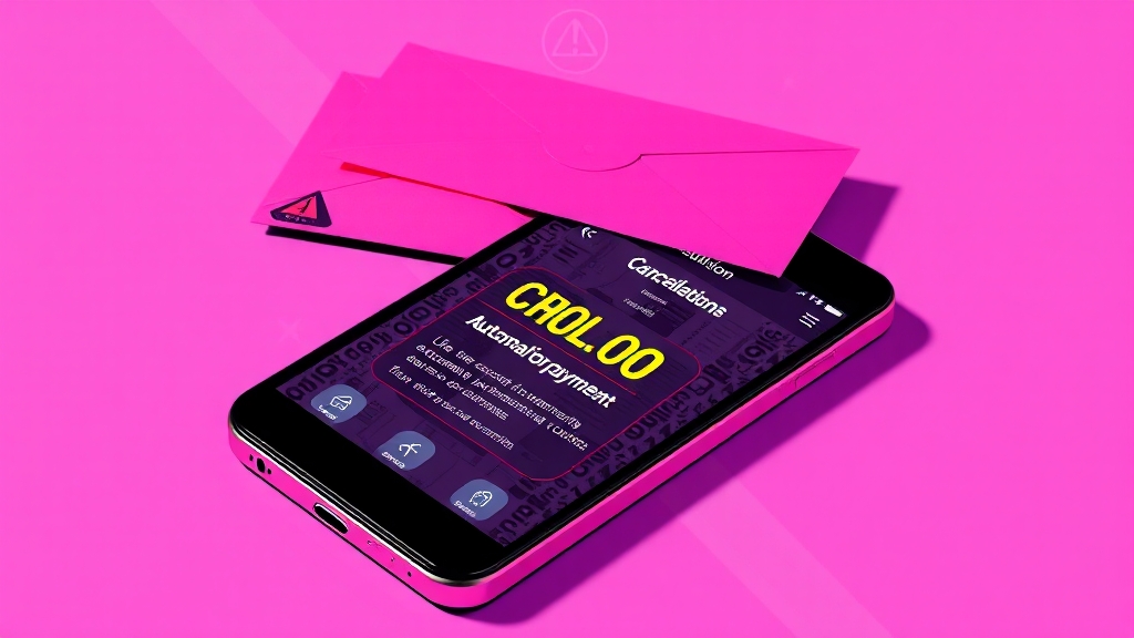 KG모빌리언스 소액결제 서비스의 모든 것: 장점부터 이용 방법까지(2025 최신) 5 한도 관리와 자동결제 설정, 꼼꼼하게! (popart 스타일)