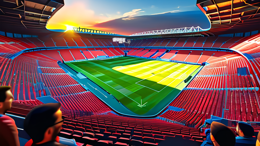 수원 원정 팬을 위한 편의 시설 및 특별 배려 (realistic 스타일)