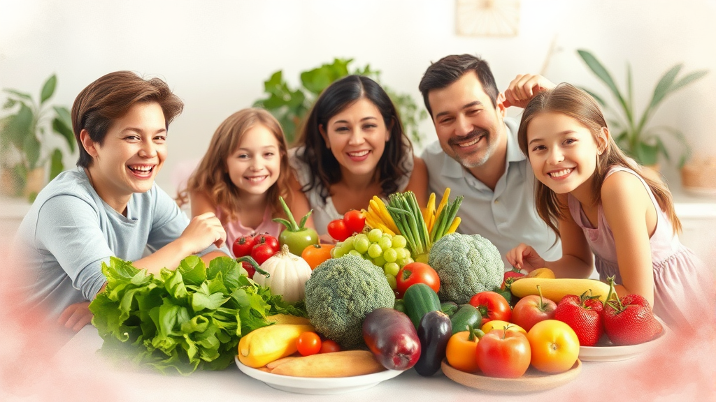 결론: 건강한 장, 행복한 삶 (watercolor 스타일)