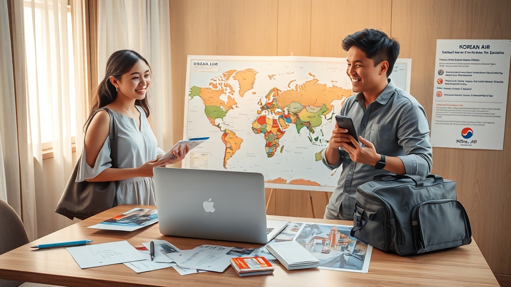 예약 시 유의사항 및 추가 정보 (realistic 스타일)