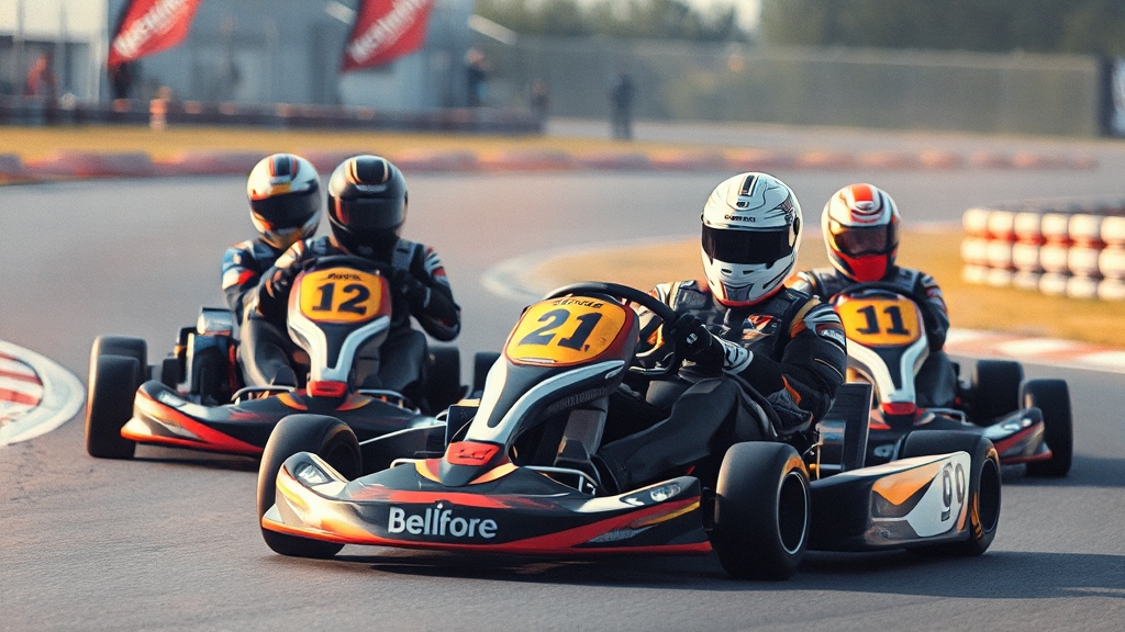 트랙 정보 및 안전 수칙 (watercolor 스타일)