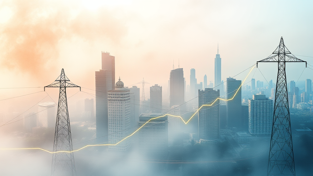 최근 주가 흐름 분석 (watercolor 스타일)