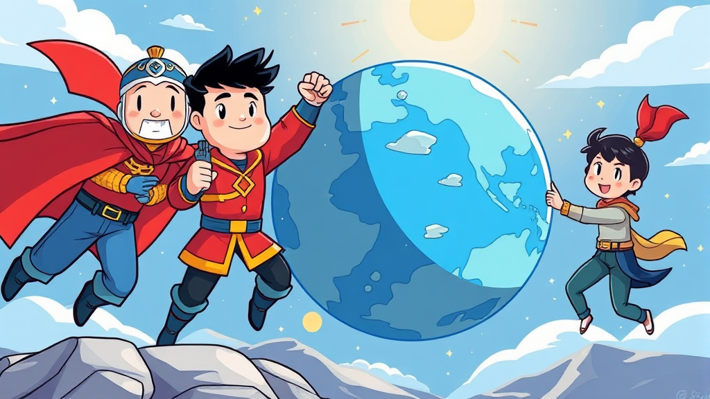 주의사항 및 Q&A (cartoon 스타일)