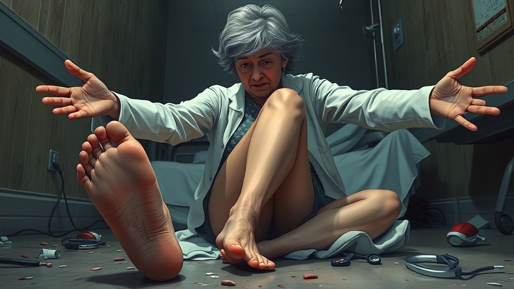 질환과의 연관성 (illustration 스타일)