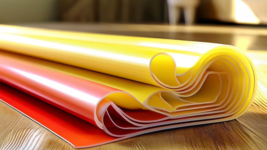 PVC 매트의 튼튼함, 오래가는 비결은? (realistic 스타일)