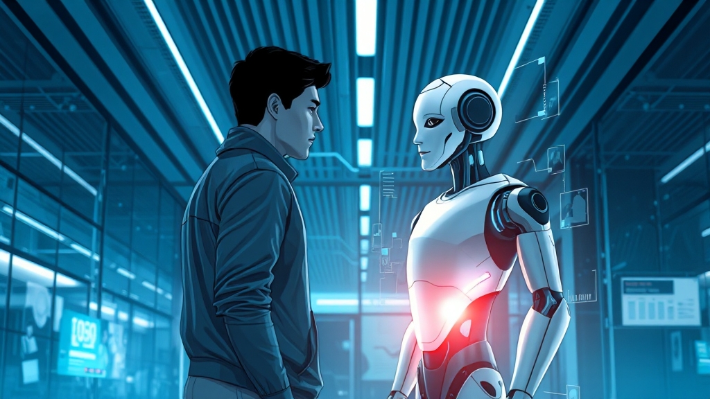 AI, 새로운 기능으로 무장 (illustration 스타일)