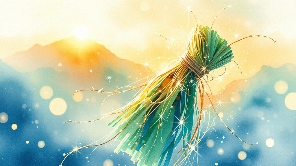 결론 (watercolor 스타일)
