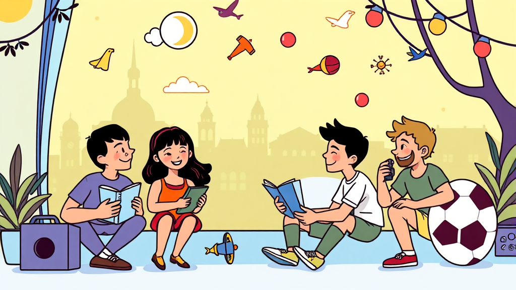 문화누리카드, 어디서 어떻게 사용할 수 있나요? (cartoon 스타일)