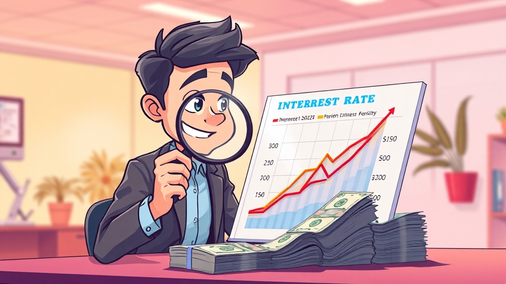 2025년 최신 파킹통장 금리 비교! (cartoon 스타일)