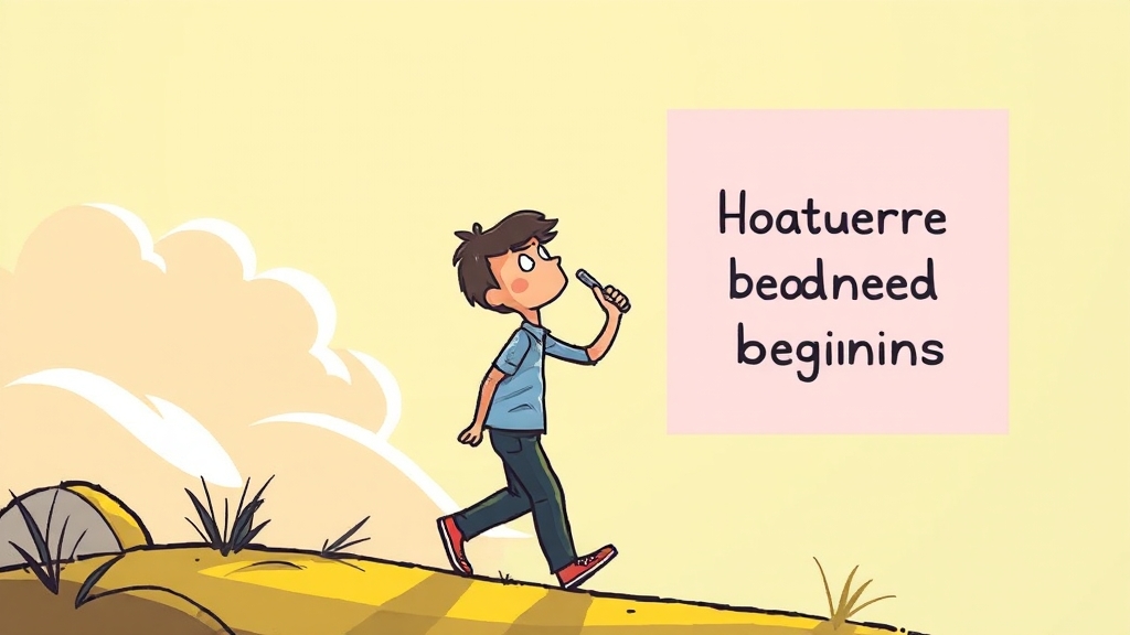 개인회생 신청 전 점검 사항 (cartoon 스타일)