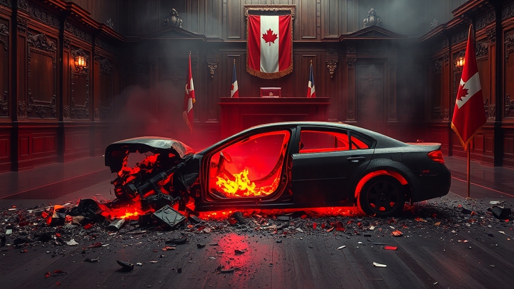 100% 과실, 어떤 상황일까? (realistic 스타일)