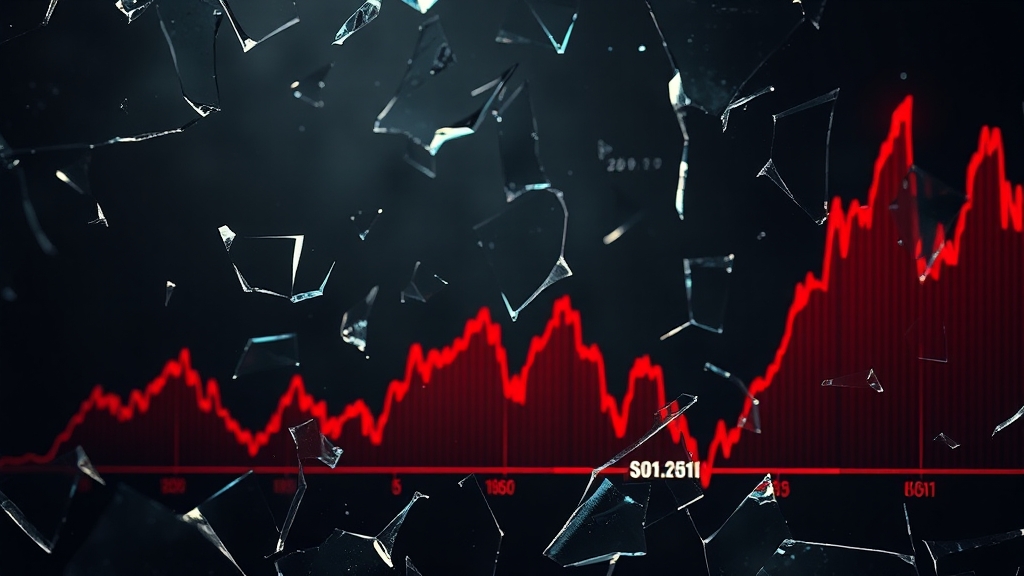 SEC 조사와 투자 심리 악화 (realistic 스타일)