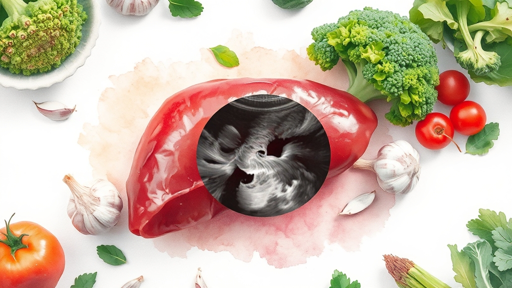 간암 예방, 생활 습관이 중요! (watercolor 스타일)