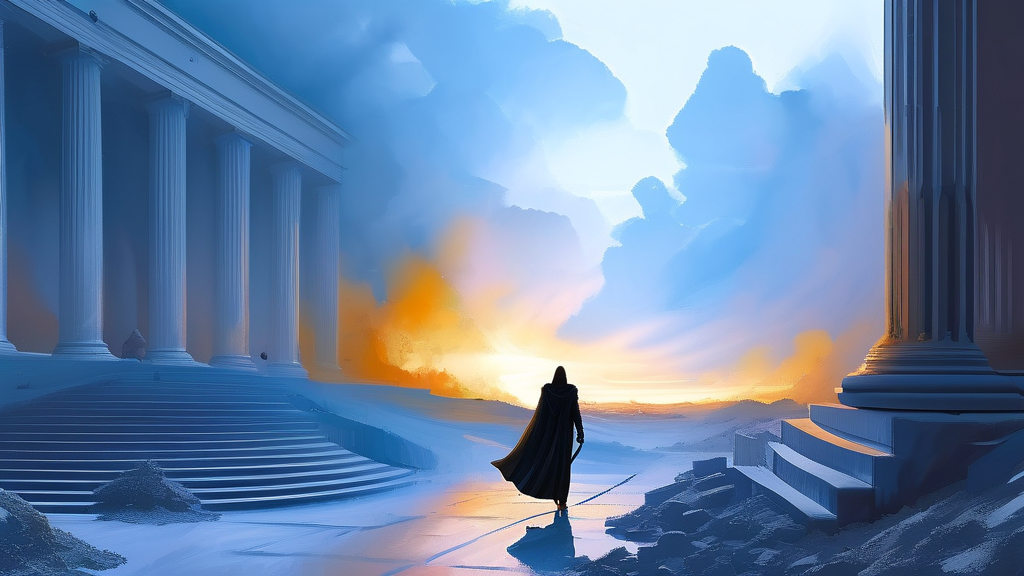 향후 관전 포인트와 사건의 지속적인 공방 가능성 (watercolor 스타일)