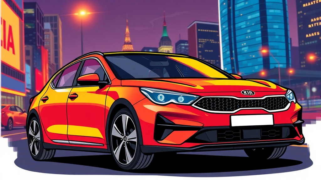 기아 K5 vs K8 vs K9 완벽 비교 8 나에게 맞는 모델 선택 가이드 (cartoon 스타일)