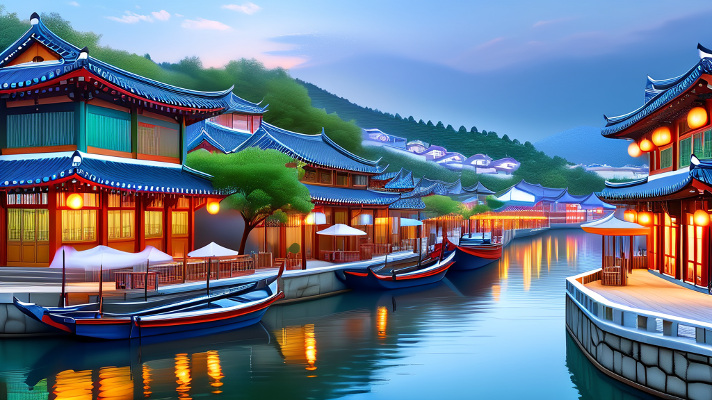 시간 여행, 개항장 거리 (realistic 스타일)