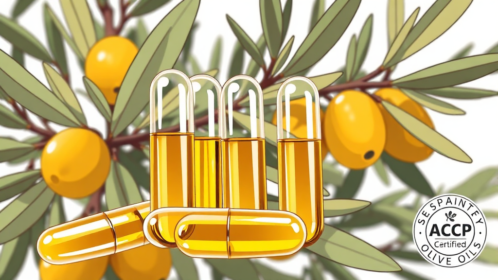 내츄럴플러스 올리브오일 캡슐: 효능부터 구매까지 완벽 가이드 3 내츄럴 플러스 올리브오일 캡슐, 무엇이 특별할까? (illustration 스타일)