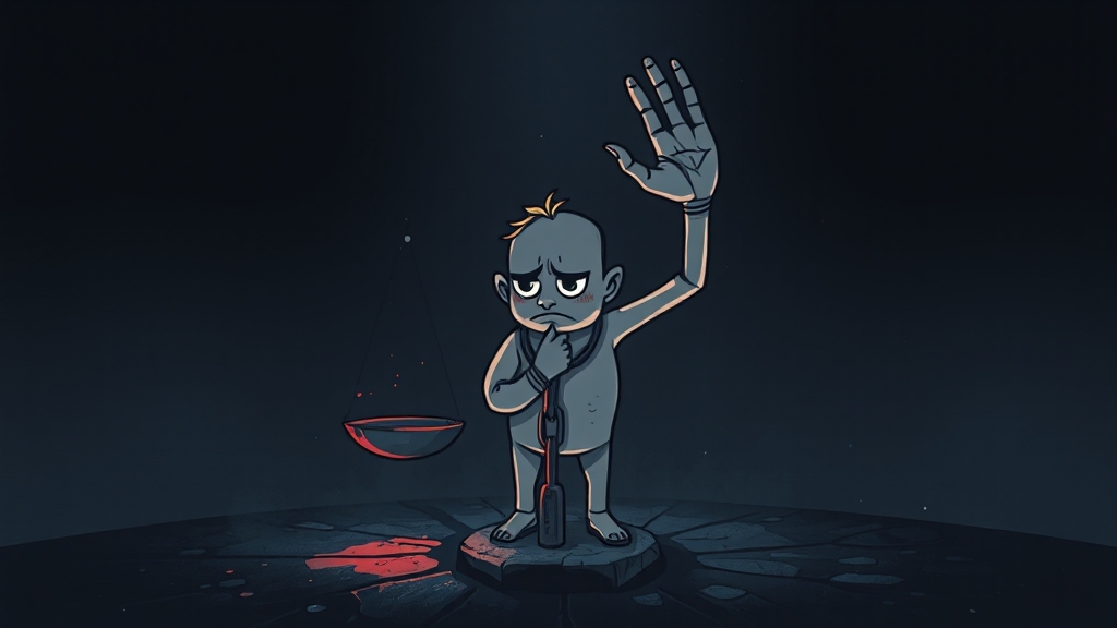대출 전 꼭 확인하세요! (illustration 스타일)