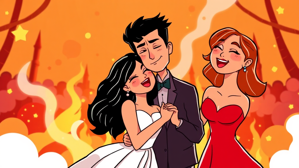 솔로지옥5 최종 선택 결과, 심층 분석 (cartoon 스타일)