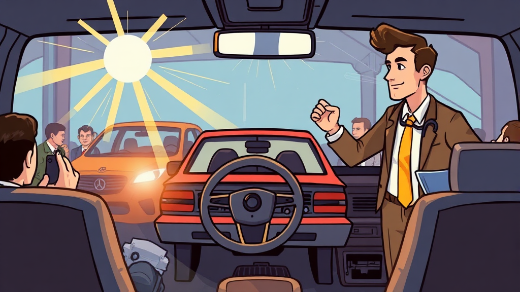 법적 절차와 변호사의 역할 (cartoon 스타일)