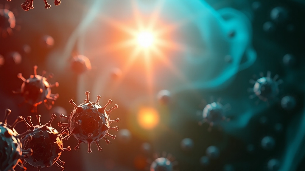 담낭암 치료 방법 및 생존율 (realistic 스타일)