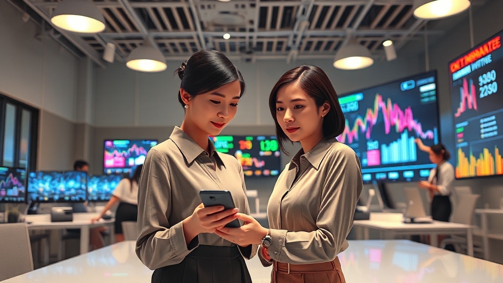 AI 컨택센터 도입 배경 (realistic 스타일)