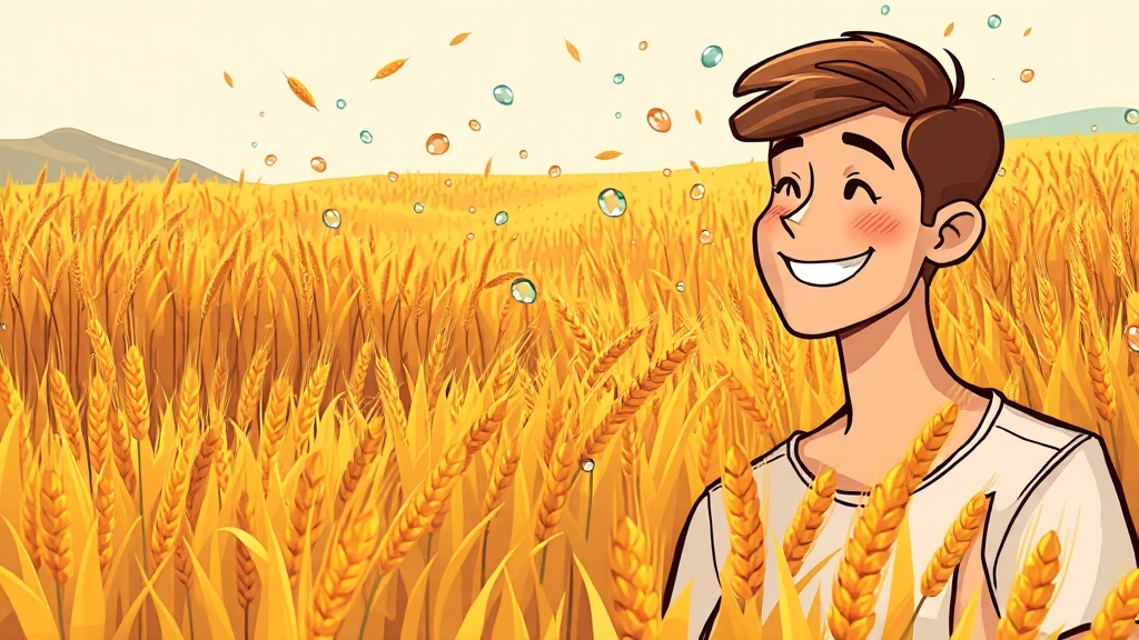 카무트 효소란? (cartoon 스타일)