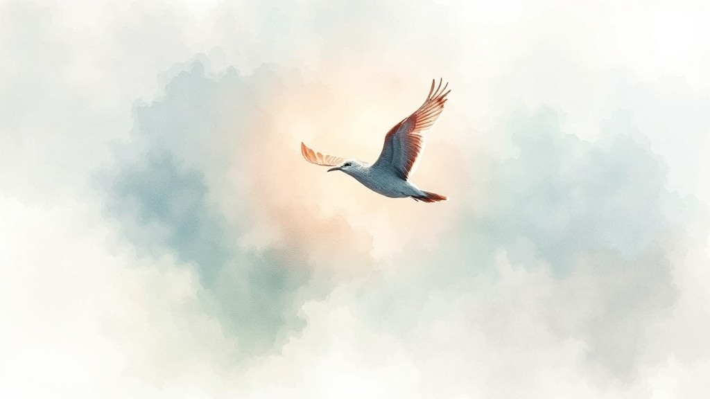 새도약론, 무엇이 특별할까? (watercolor 스타일)