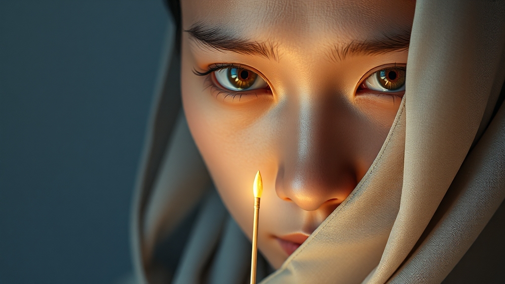현침살이란? 정의와 기원 (realistic 스타일)