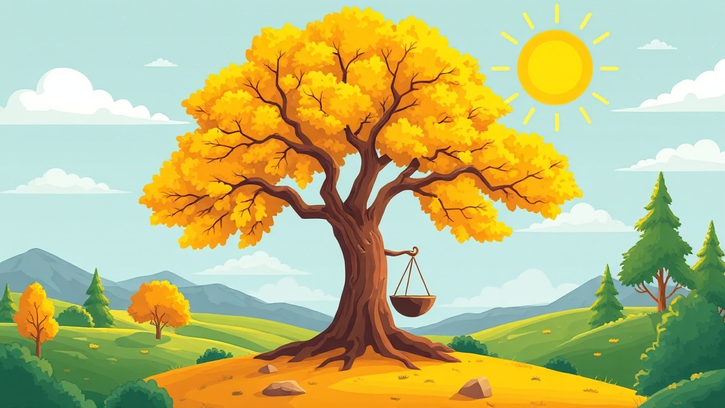 분리과세 vs 종합과세: 뭐가 유리? (cartoon 스타일)