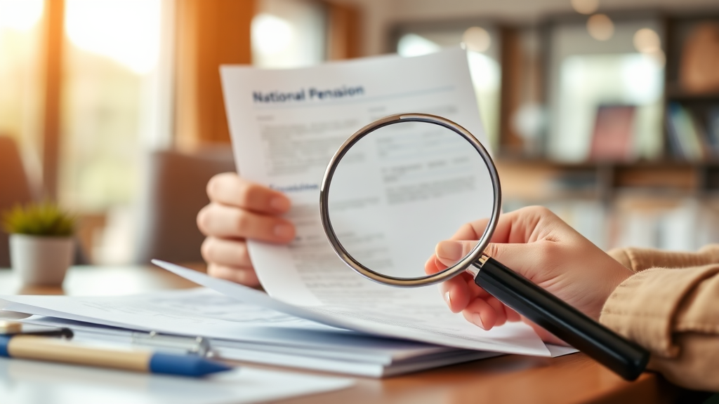 신청 방법 및 필요 서류 (realistic 스타일)