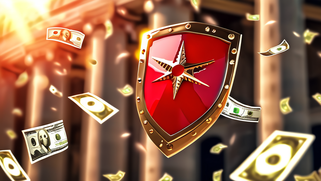 놓치면 벌금! 법정의무교육 종류와 대상 (realistic 스타일)