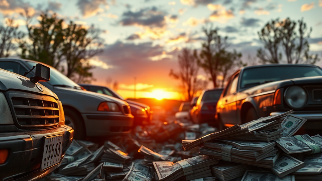 차량 판매/폐차 시 환급 (realistic 스타일)