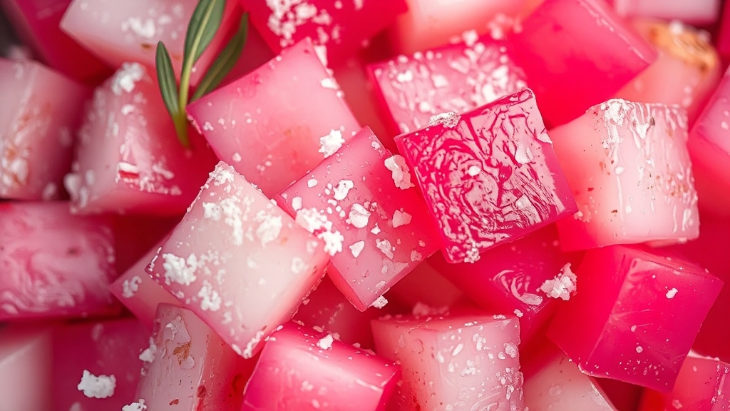 무 손질 및 절이기: 핵심 비법 (realistic 스타일)