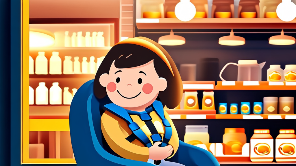 출산 지원금 활용, 현명한 육아 비용 절약 팁 (illustration 스타일)