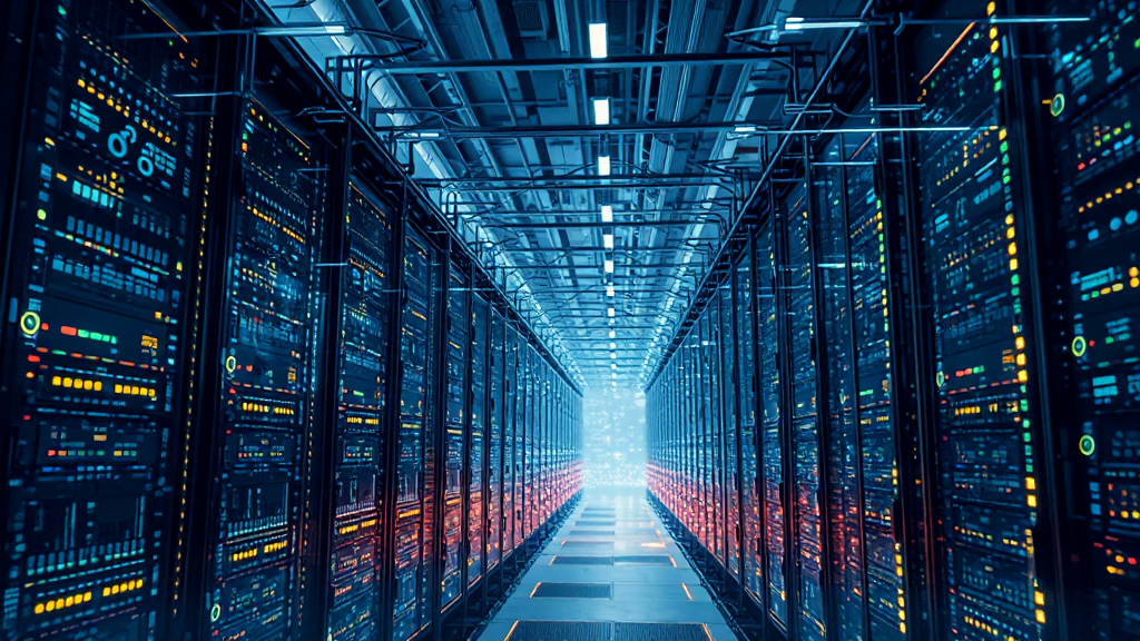 데이터센터 전력 인프라 ETF란? (realistic 스타일)