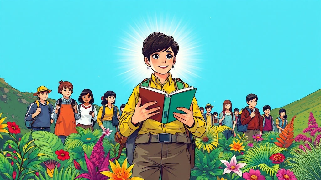 2025 용늪 탐방 예약 방법 (popart 스타일)