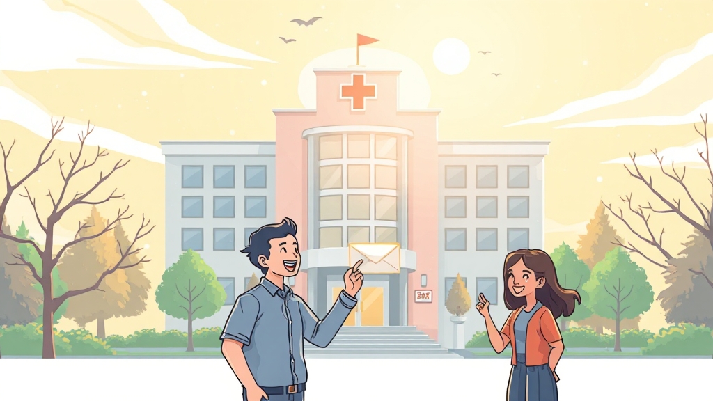 의료비 환급, 왜 중요할까요? (cartoon 스타일)