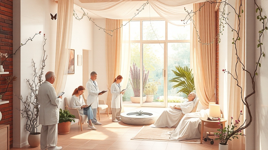 방문 전 확인사항 및 이용 팁 (watercolor 스타일)