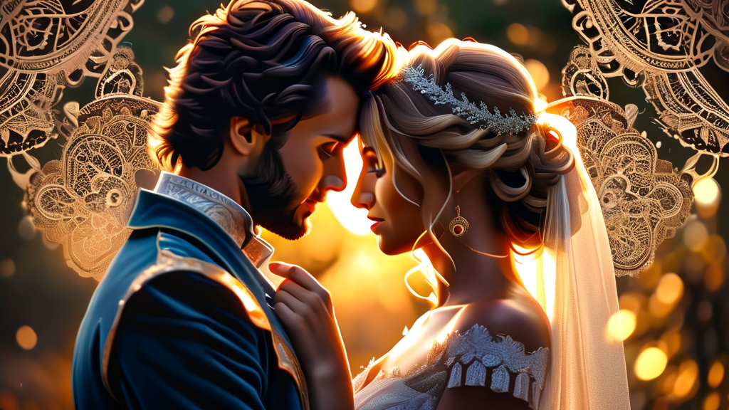 두 사람의 운명적인 관계, 생년월일시로 알아보는 법 (realistic 스타일)