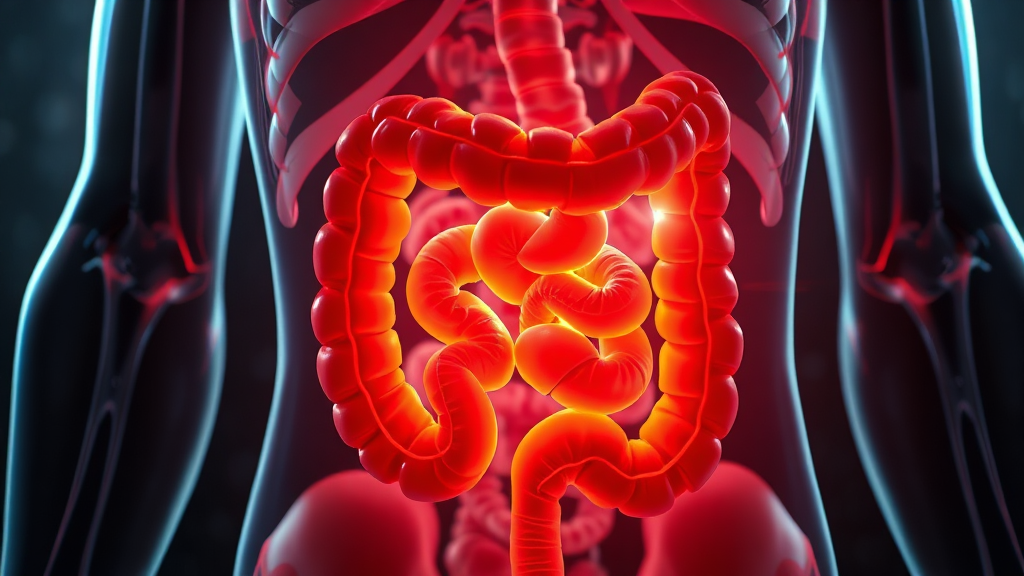 대장암, 조기 발견이 생존율을 높이는 이유 (realistic 스타일)