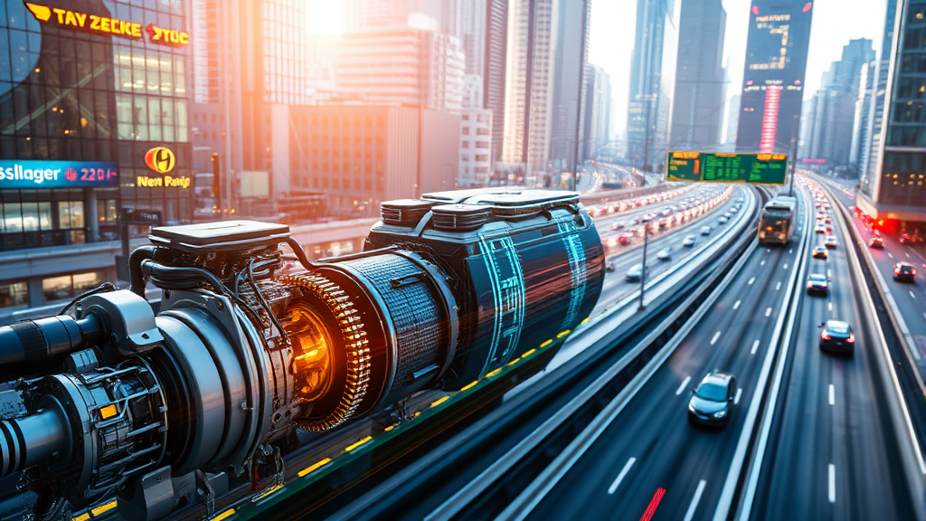 AI 반도체 슈퍼사이클, 왜 특별할까? (realistic 스타일)