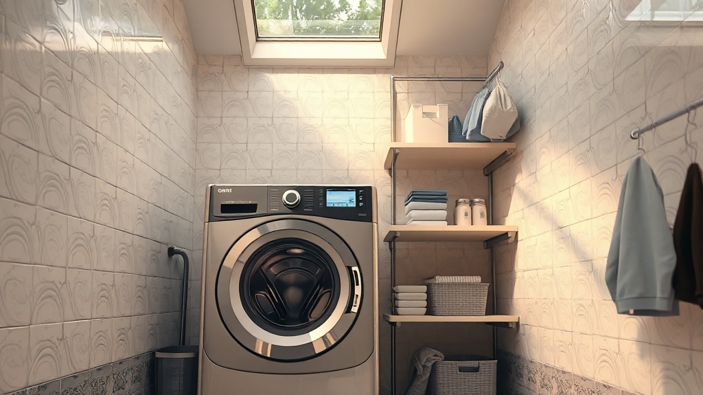 워시콤보: 올인원 편리함 (realistic 스타일)